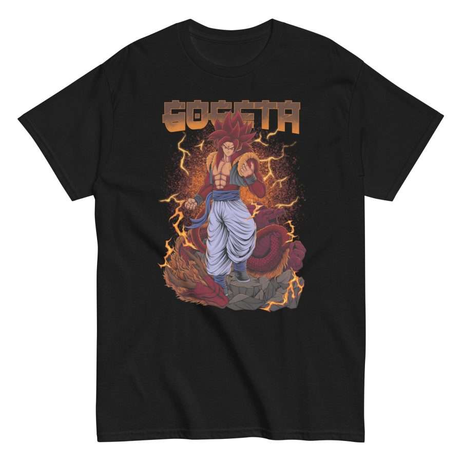 Gogeta SSJ4 Shirt, Dragon Ball Z Shirt, Anime Classic Tee
