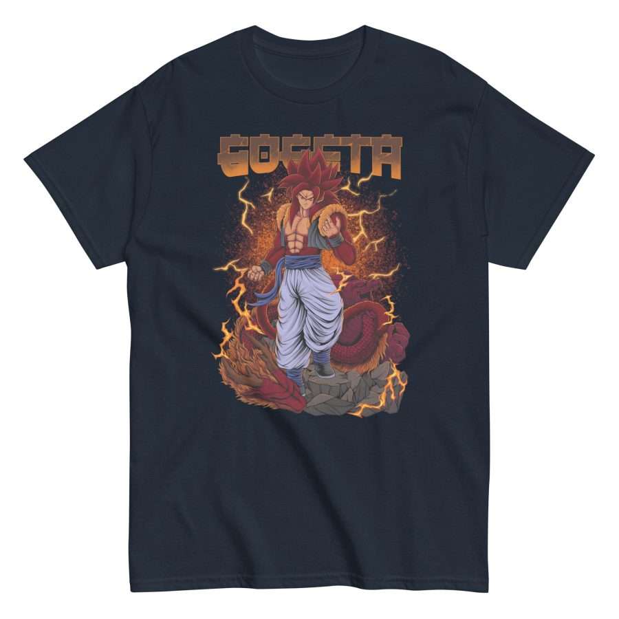 Gogeta SSJ4 Shirt, Dragon Ball Z Shirt, Anime Classic Tee