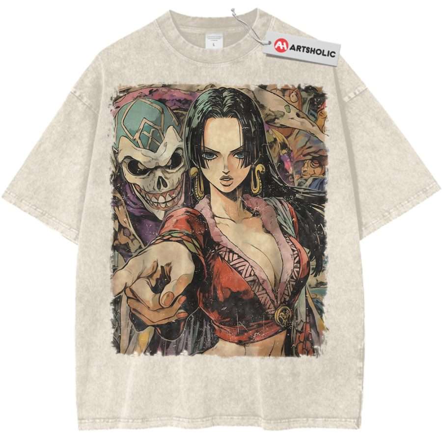 Boa Hancock Shirt, One Piece Shirt, Anime Shirt, Vintage Tee – Artsholic –  Fan Art Merch