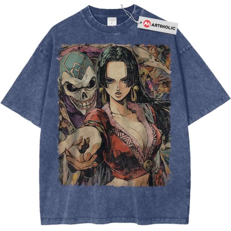 Boa Hancock Shirt, One Piece Shirt, Anime Shirt, Vintage Tee – Artsholic –  Fan Art Merch