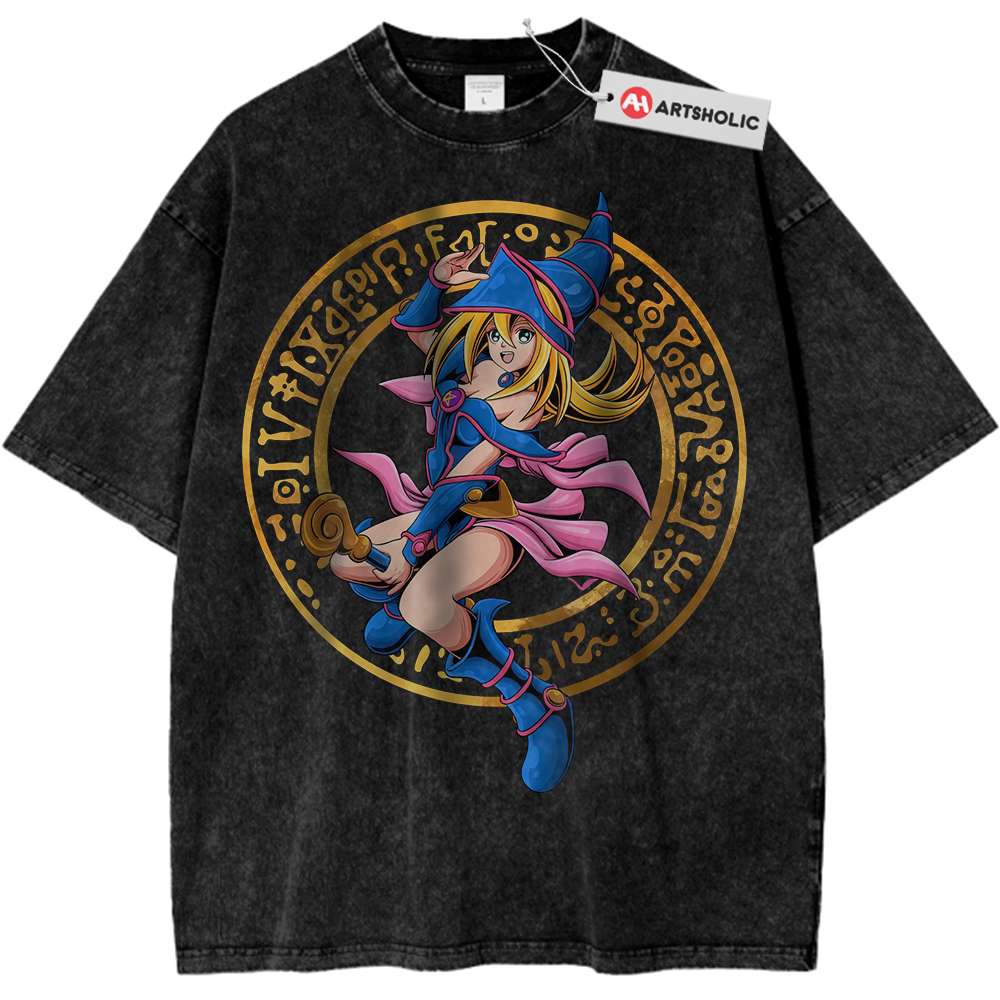 Dark Magician Girl Shirt, Yu-Gi-Oh! Shirt, Anime Shirt, Vintage Tee –  Artsholic – Fan Art Merch