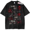 Sharingan Shirt, Naruto Shirt, Anime Shirt, Vintage T-Shirt