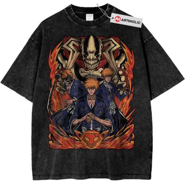 Ichigo Kurosaki Shirt, Bleach Shirt, Anime Shirt, Vintage T-Shirt
