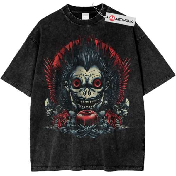 Ryuk Shirt, Death Note Shirt, Anime Shirt, Vintage T-Shirt