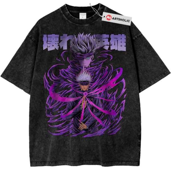 Satoru Gojo Shirt, Jujutsu Kaisen Shirt, Anime Shirt, Vintage Tee