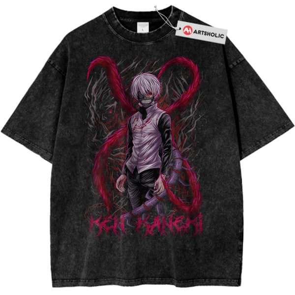 Ken Kaneki Shirt, Tokyo Ghoul Shirt, Anime Shirt, Vintage Tee