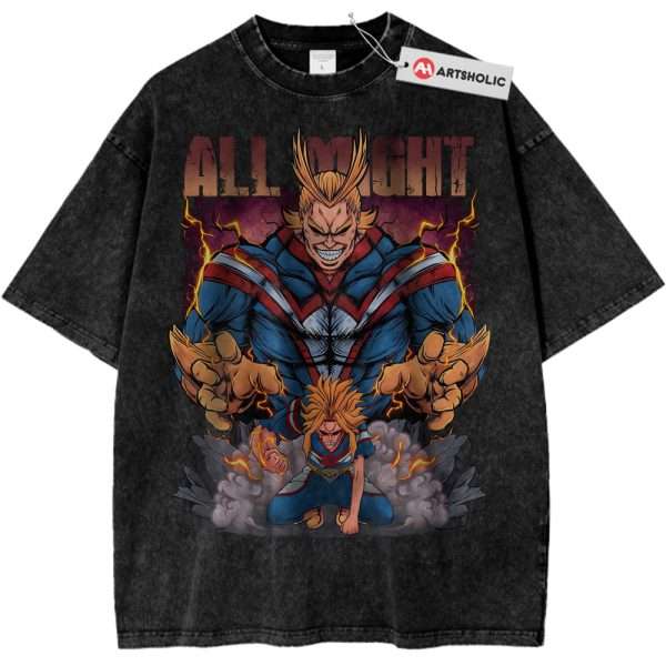 All Might Shirt, Toshinori Yagi shirt, My Hero Academia Shirt, MHA Shirt, Anime Shirt, Vintage T-Shirt