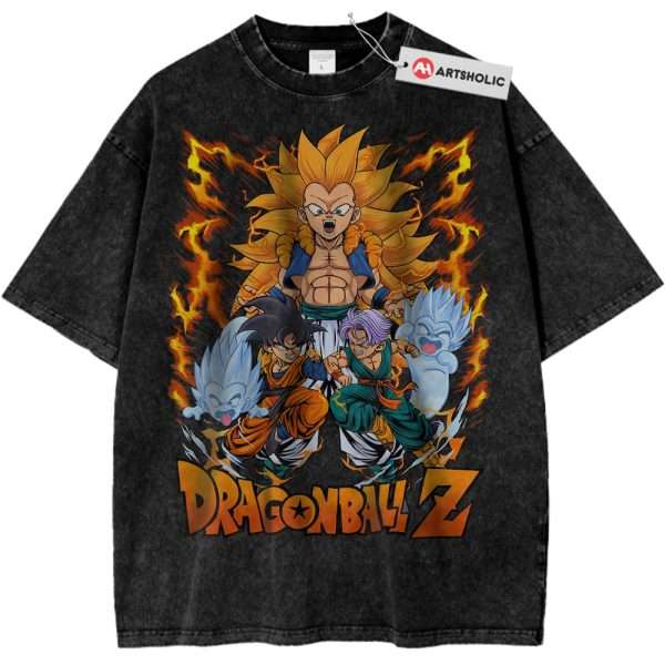 Gotenks Shirt, Dragon Ball Z Shirt, DBZ Shirt, Anime Shirt, Vintage Tee