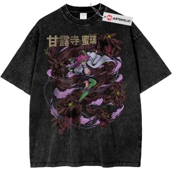 Mitsuri Kanroji Shirt, Demon Slayer Shirt, Anime Shirt, Vintage Tee