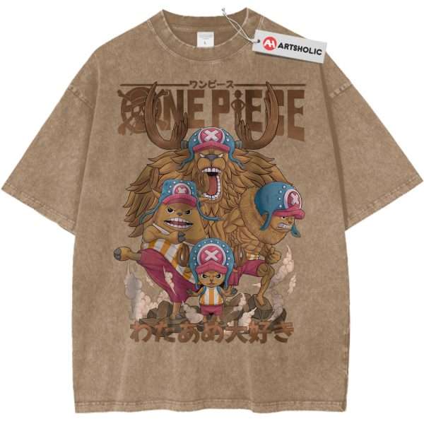 Tony Tony Chopper Shirt, One Piece Shirt, Anime Shirt, Vintage Tee