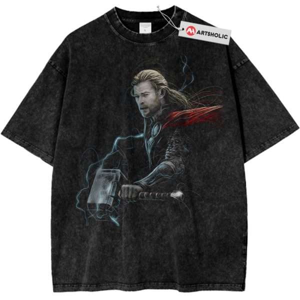 Thor Shirt, Marvel Comics Shirt, Vintage T-Shirt